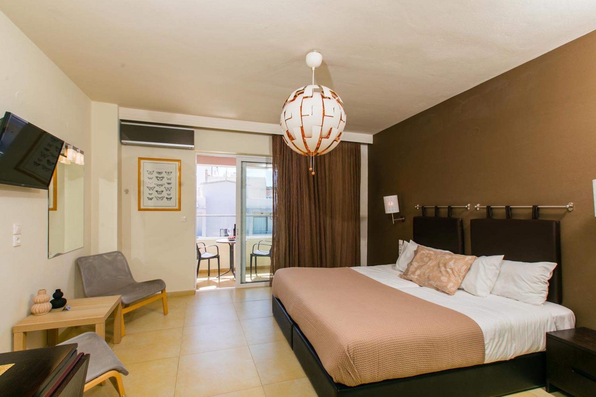 Cosmos Hotel Réthymnon Extérieur photo