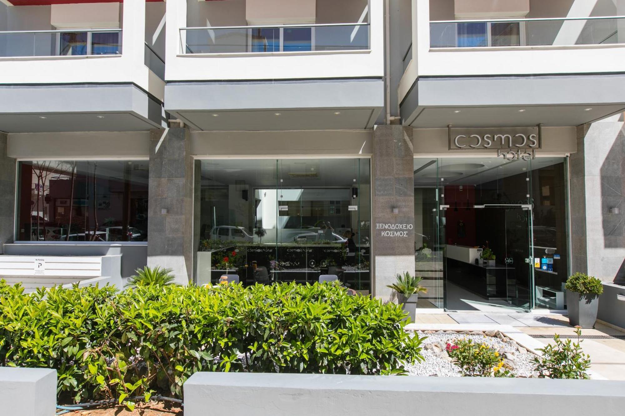 Cosmos Hotel Réthymnon Extérieur photo