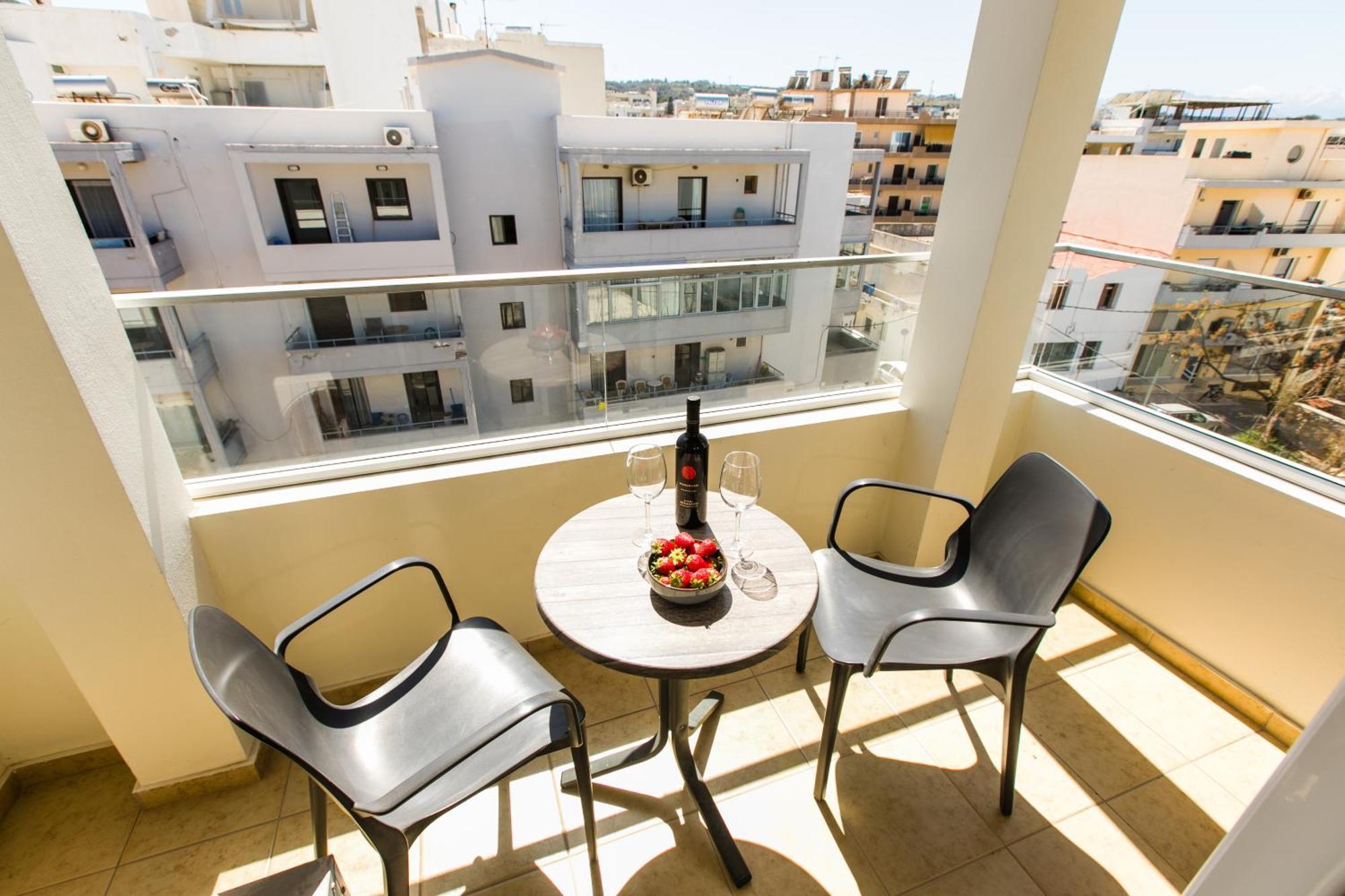 Cosmos Hotel Réthymnon Extérieur photo
