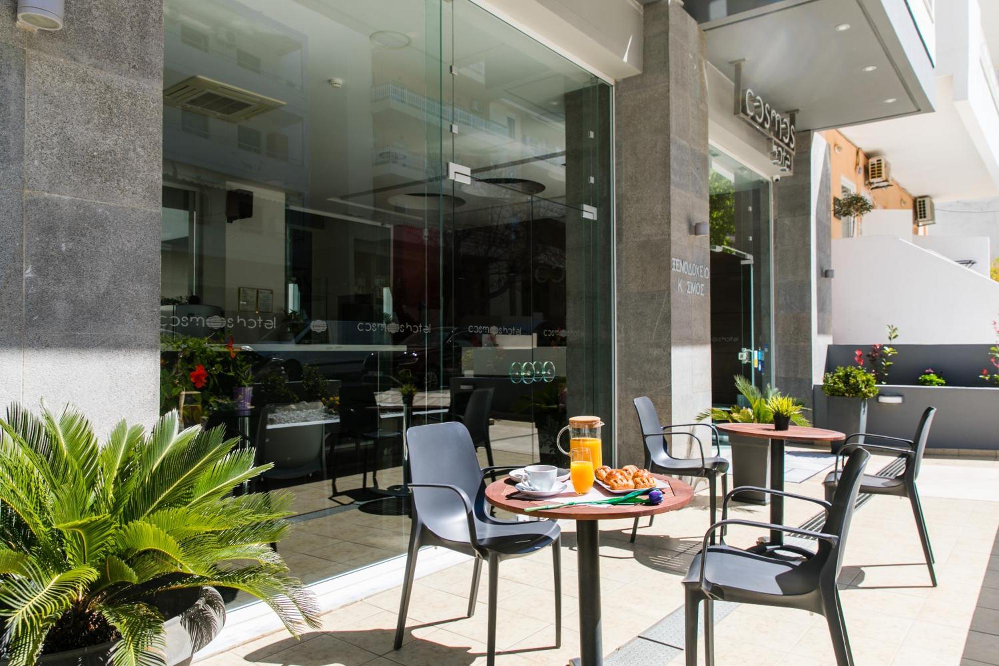 Cosmos Hotel Réthymnon Extérieur photo